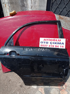 Kia Cerato Arka Sağ Kapı 2004-2010