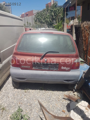 Reno twingo ön arka tampon orjinal