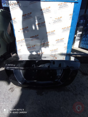 Mercedes S Class -222 Arka Bagaj Kapağı 2014-2021