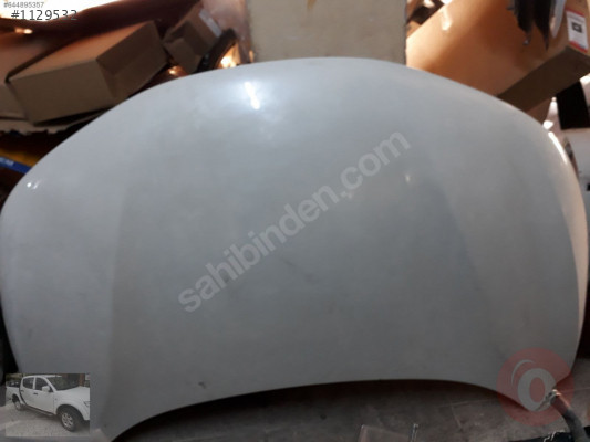 2016 Nissan Qashqai Kaput