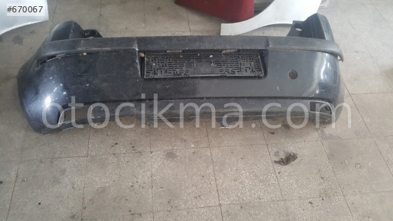 citreon c4 2004  arka tampon
