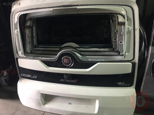 Fıat Doblo yeni kasa arka bagaj