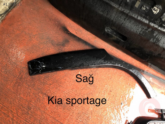 Kia sportage sağ arka çamurluk dodik çıkma orjinal