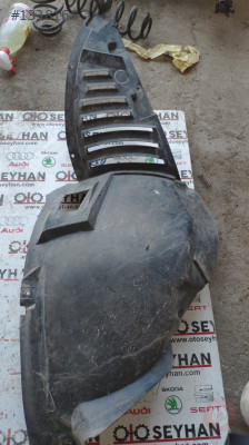 9641584680 peugeot 407 ön sol çamurluk davlumbazı ön
