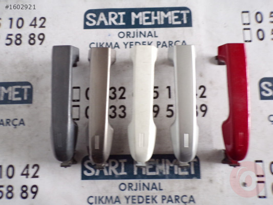 ÇIKMA KARIŞIK TOYOTA KAPI KOLU ÇEŞİTLERİ