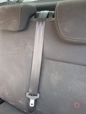 Ford Focus Arka Orta Emniyet Kemeri Hatasız Orjinal Çıkma