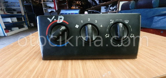 opel vectra b çıkma kalorifer kumanda paneli