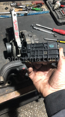 Volvo s80 d5 turbo vesgeyt elektronik