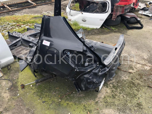 Peugeot 207 Sol Arka But Siyah hatasız orjinal çıkma