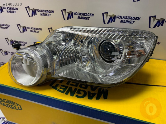 SKODA YETİ 10-13 XENON FAR SOL 5L1941017C