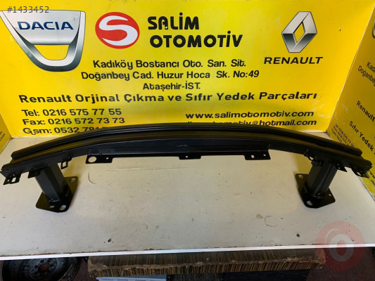 Renault Fluence çıkma tampon demiri