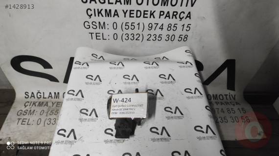 0281002613 FİAT DOBLO 1.3 MULTİJET ÇIKMA  HAVA DEBİ METRESİ