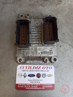 0261207421 24443795 OPEL CORSA 1.0 MOTOR BEYNİ