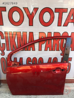 Toyota yaris sol ön orjinal çıkma kapı far kaput tampon