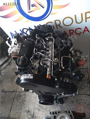 CRB 2.0 TDI KOMPLE MOTOR GARANTİLİ VE FATURALI
