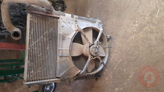mazda 323 çıkma fan motoru davlumbaz klimasız