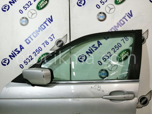 BMW 3 SERİSİ E46 KASA SOL ÜST KAPI ÇİTASI ORJ 1998-2005