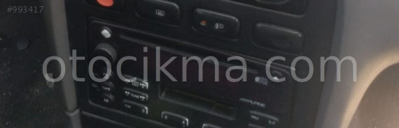 kia clarus 2.0 çıkma radyo