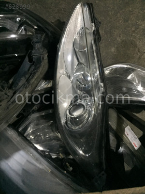 2013 model ford fıesta  far merceklı far