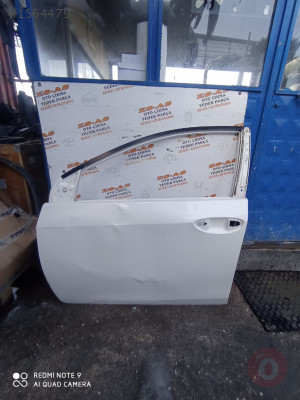 Toyota Corolla Sol Ön Kapı Boş 2013-2017