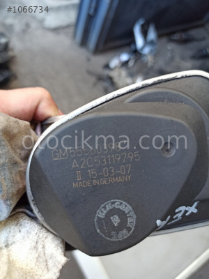 OPEL ASTRA H 1.6 GAZ KELEBEĞİ A2C53119795