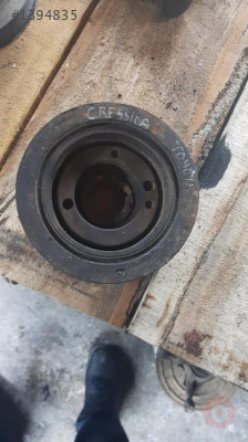 toyota cressida çıkma krank kasnağı