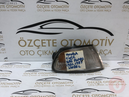 HONDA CİVİC SAĞ SİNYAL ÖN SİNYALİ ORJİNAL ÇIKMA ADANA