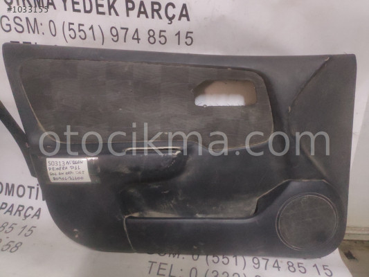 OEM;80901-3J100 NİSSAN PRİMERA P11 SOL ÖN KAPI DÖŞEMESİ