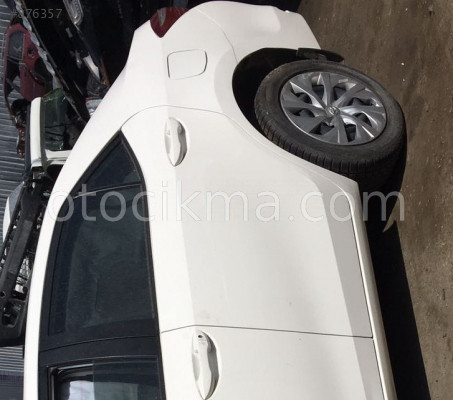 2017 TOYOTA COROLLA 1.3 HATASIZ SOL ARKA KAPI.