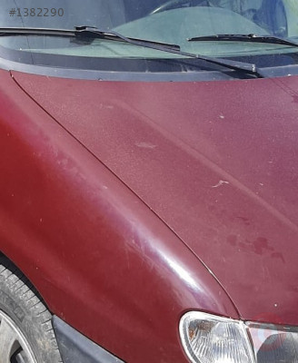 2000 model peugeot partner 1.9 dizel çıkma motor kaputu