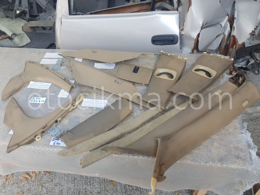 Bmw 5.20 E60 Direk Döşemeleri Hatasız Orjinal Çıkma