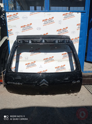 Citroen C4 Arka Bagaj Kapağı