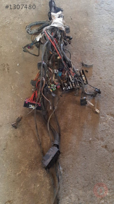 volksagen transporter t5 2.5 130 luk motor elektrik tesisatı