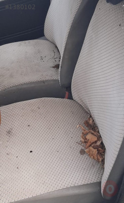 1998 model citroen c15 sökme takım koltuk döşeme