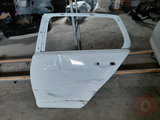 VOLKSWAGEN GOLF 7 SOL ARKA KAPI BOŞ ORJİNAL ÇIKMA