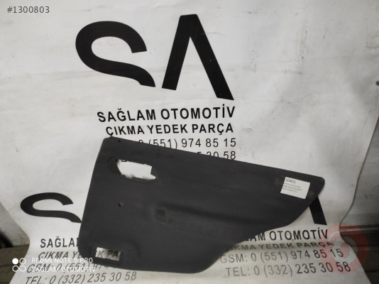 OEM; 6U0867212 SKODA FELİCİA ÇIKMA  SAĞ ARKA KAPI DÖŞEMESİ