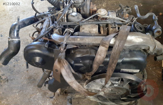 audi a4 2.5 tdi v6 akn çıkma motor