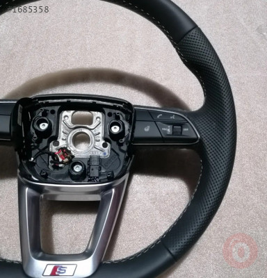 8W0419091FJ ÇOK FONKSİYONLU DERİ ISITMALI DİREKSİYON SİMİDİ