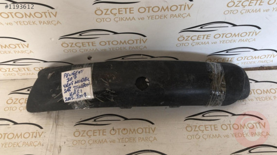 Peugeot 307 sağ ön tampon çıtası bandı 2005 - 2007 orjinal