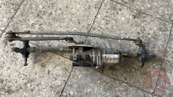 FİAT FİORİNO ÖN CAM SİLGİ MOTORU HATASIZ ORJ ÇIKMA