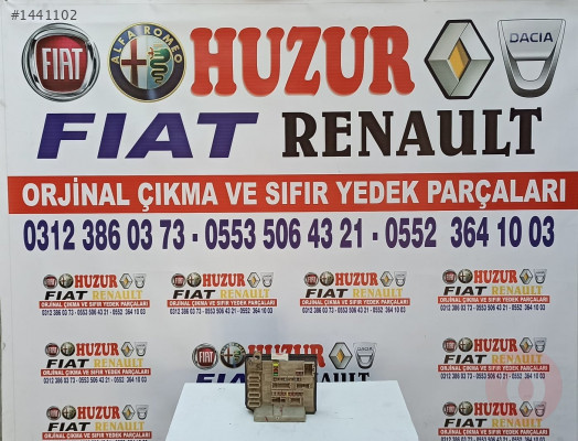 RENAULT MEGANE 2 ÇIKMA ORİJİNAL SİGORTA TABLASI