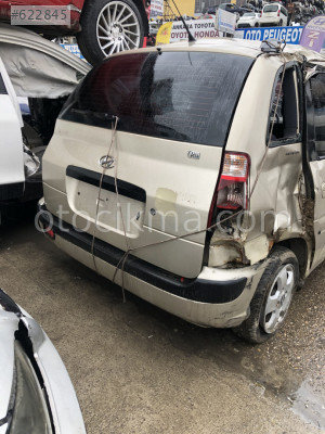Hyundai matrix çıkma orjinal komple bagaj kapağı