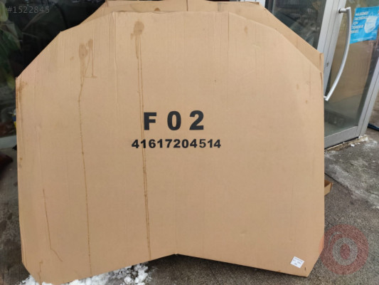 BMW 7 Serisi F01 F02 Ön Kaput 41617204514