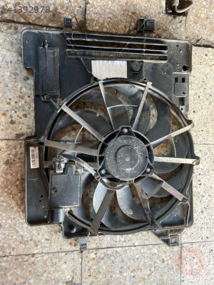 FORD FOCUS 1.5 FAN DAVLUMBAZ