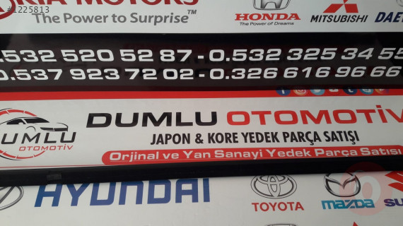 Kia Sorento 2010-2015- Arka Kapı Dış Fitili Sağ-832203W010