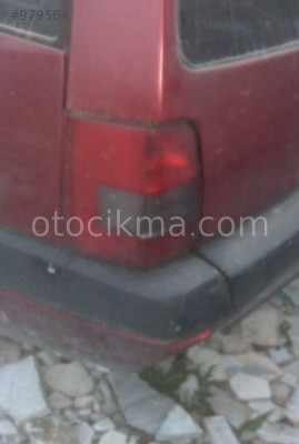 1996 model fiat tempra station 1.6 çıkma sol stop lambası