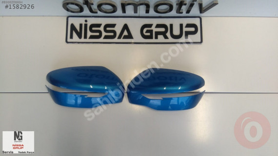NİSSAN QASHQAİ SAĞ AYNA KAPAĞI OEM SIFIR J11 2014-2020