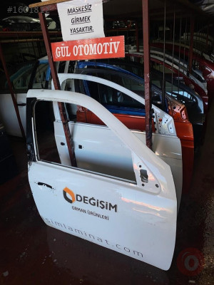 RENAULT TALYA ORİJINAL ÇİKMA SAĞ ÖN KAPI GÜL OTOMOTIV