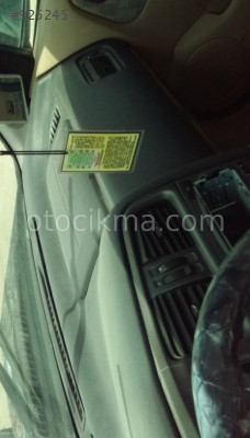 2000 NİSSAN PRİMERA ÇIKMA KLİMA ÜFLEME PANELİ.