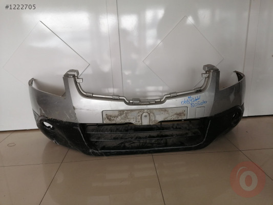 NİSSAN QASHQAİ ÖN DOLU TAMPON
